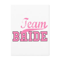 Team Bride 1 postcards