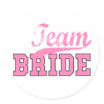 Team Bride 1 stickers