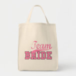Team Bride 1 Tote Bags