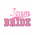 Team Bride 1 shirt