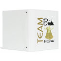 Team Bride 2 Bridesmaid binder