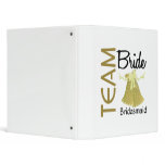 Team Bride 2 Bridesmaid binders