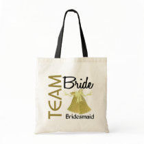 Team Bride 2 Bridesmaid bags