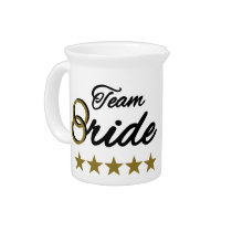 Team Bride pitchers