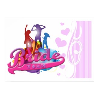  Custom Bridal Poster Wall Decorations
