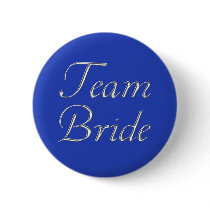 Team Bride Button