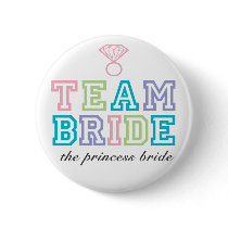 Team Bride Button