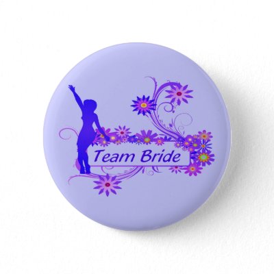 Team Bride buttons
