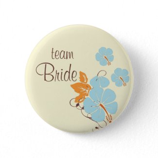 Team Bride Button button