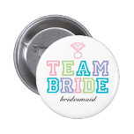 Team Bride Button
