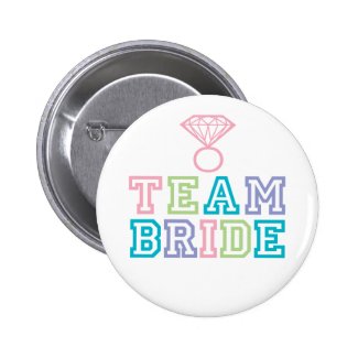 Team Bride Button