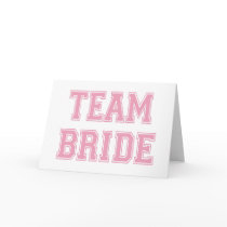 Team Bride cards