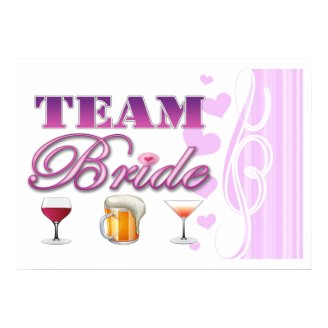  Custom Bridal Poster Wall Decorations