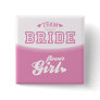 Team Bride Flower Girl Button