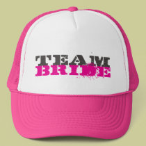 Team Bride hats
