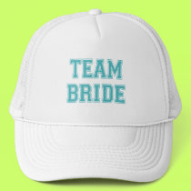 Team Bride hats by wedding_tshirts Team Bride hats