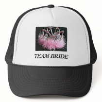 TEAM BRIDE hats