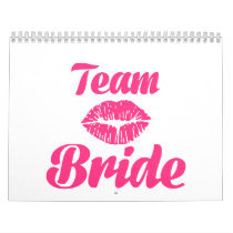 Team Bride kiss Calendars