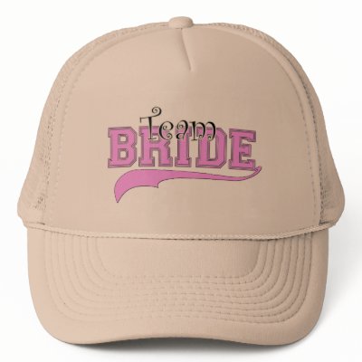Team Bride Mesh Hat