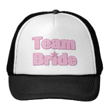 Team Bride Mesh Hats