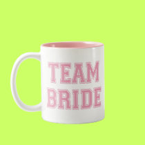 Team Bride mugs by wedding_tshirts Team Bride mugs