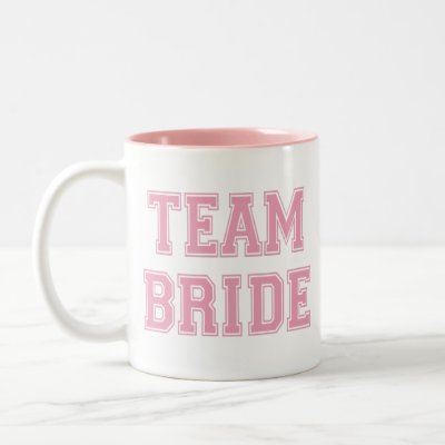 Team Bride Mugs