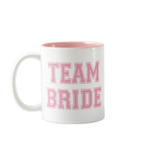 Team Bride mugs