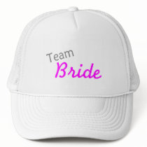 Team Bride (PInk) Trucker Hat