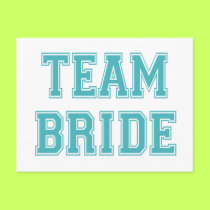 Team Bride postcards by wedding_tshirts Team Bride postcards