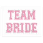 Team Bride Postcards