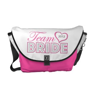 Team Bride Rickshaw Bag rickshawmessengerbag