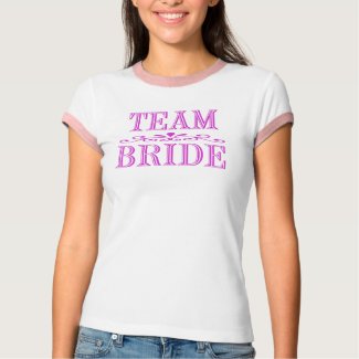Team Bride Shirt shirt