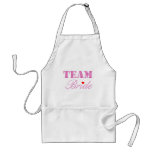 Team Bride Theme Aprons
