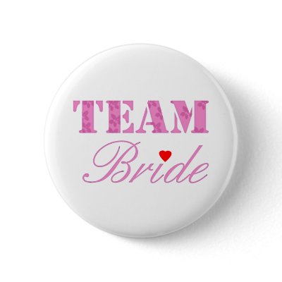 Team Bride Theme Pin