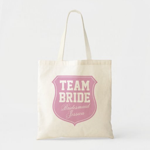 team_bride_tote_bag_personalized_with_name ...