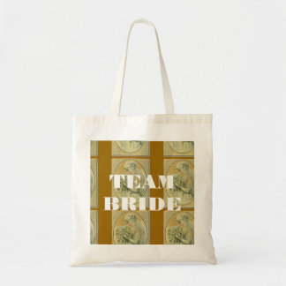 TEAM BRIDE TOTE BAGS