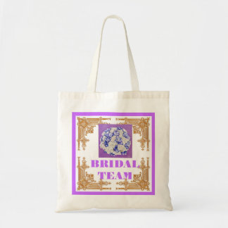 TEAM BRIDE TOTE BAGS
