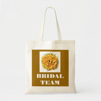 TEAM BRIDE TOTE BAGS