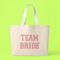 Team Bride totebag by wedding_tshirts Team Bride totebag