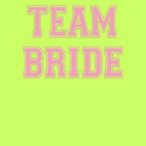 Team Bride t-shirts by wedding_tshirts Team Bride t-shirts