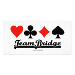 Team Bridge Picture Card
