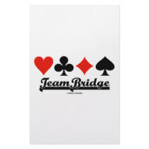 Team Bridge Customized Stationery