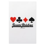 Team Bridge Customized Stationery