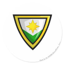 Team Brightvale Logo stickers