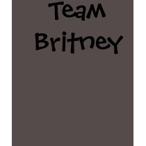 Team Britney t-shirts
