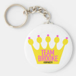 Team Brooke Crown Keychain by SophieGTV