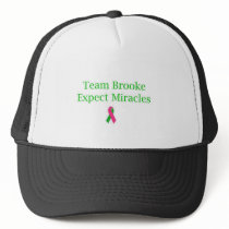 Team Brooke Hat