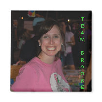 Team Brooke Magnet