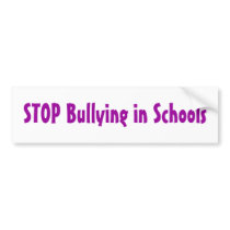 Team Bryson - Anti-Bullying bumper sticker 3