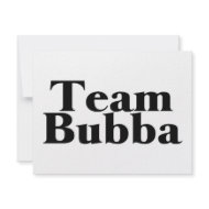 Team Bubba Redneck invitation